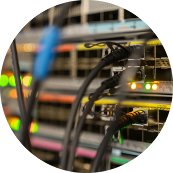 Cables in circle Cables in circle